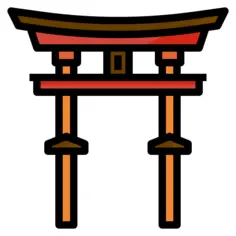 Torii gate