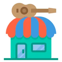 Music store