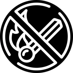 No fire
