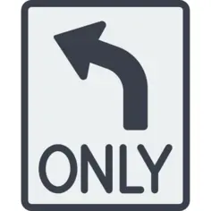 Turn left