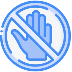 不要碰