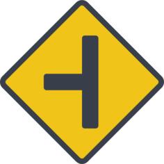 T junction