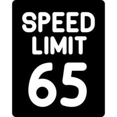 Speed limit