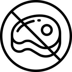 No meat