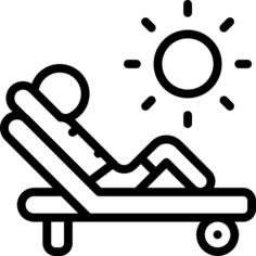Sunbathing