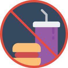 No food