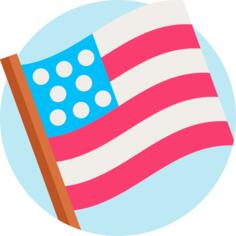 美国