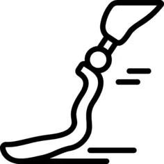 Shank foot