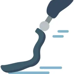 Shank foot