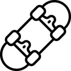滑板