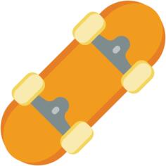 滑板