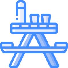 野餐桌