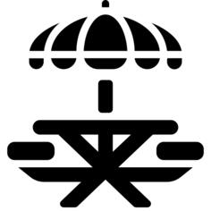 野餐桌