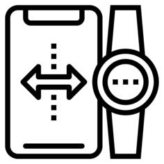 Transfer data