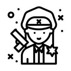 Policewoman