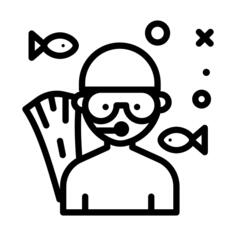 Scuba diver