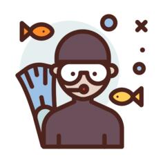 Scuba diver