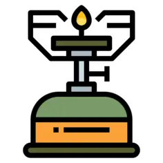 野营气