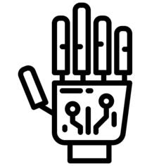 Robotic hand