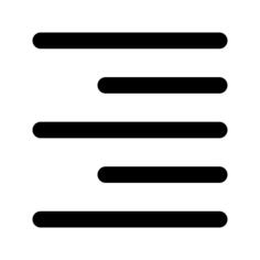 Align right