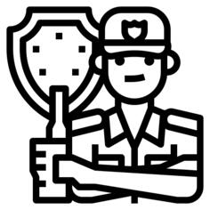 Security man