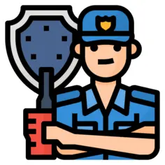 Security man
