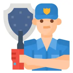 Security man