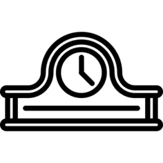 Desk clock