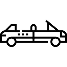 Convertible car