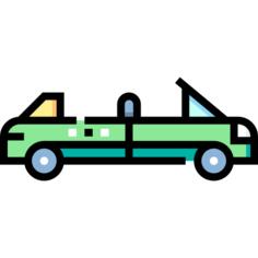 敞篷车