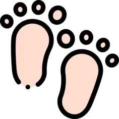 Baby feet