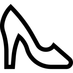 High heels