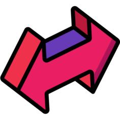 Double arrow