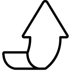 Up arrow