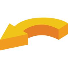Left arrow