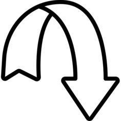 Down arrow