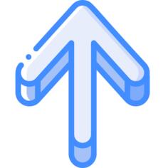 Up arrow