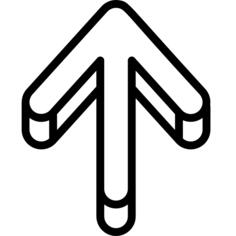 Up arrow