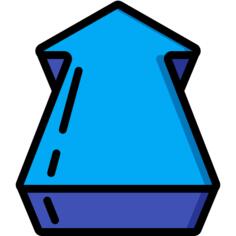 Up arrow