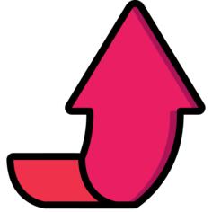 Up arrow