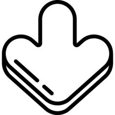 Down arrow