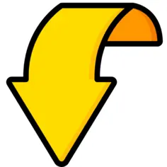 Down arrow