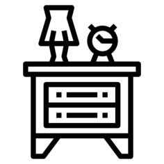 床头柜