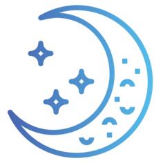 晚