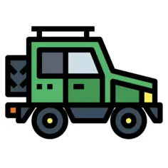 吉普车