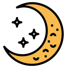 晚