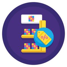 In store ads