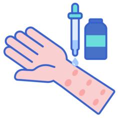 Skin prick test