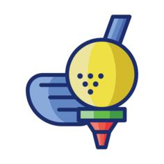 高尔夫球
