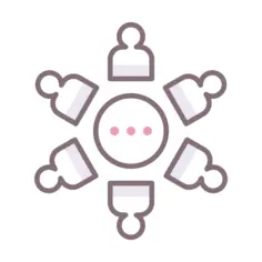 烟雾弥漫的房间